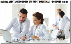 training Forensik accounting murah