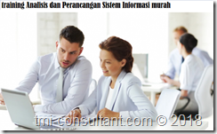 training teknik perancangan sistem informasi murah