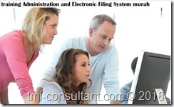 training Integrated Document Management System and E-mail Handling murah
