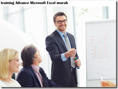 training pengolahan dan pelaporan data dengan ms excel murah
