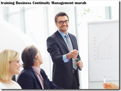 training strategi Business Continuity murah