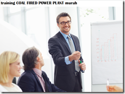 training Coal Fired Power Plant systems murah