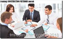 training Proyek Konstruksi & Proses Konstruksi murah