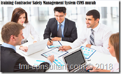 training Sistem Manjemen K3 murah