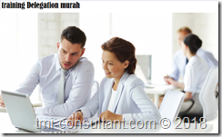 training Langkah-langkah pendelegasian murah