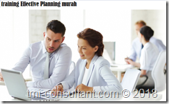 training Tahap dasar perencanan murah