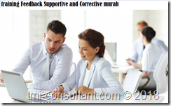training Feedback yang efektif murah