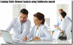 training Solidwork Simulation murah