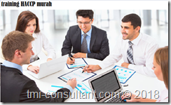 training Hazard Analysis Critical Control Points murah