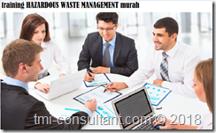 training Macam-macam hazardous waste murah
