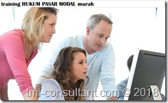 training aspek-aspek hukum pasar modal murah
