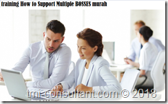 training Membangun Hubungan Kerja Efektif murah