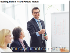 training Teknik Mengajukan Gugatan murah