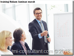 training ruang lingkup hukum jaminan murah