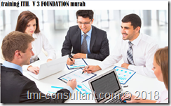 training ITIL V 3 FOUNDATION murah training Information Technology Infrastructure Library murah