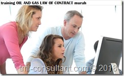 training hukum kontrak minyak dan gas murah