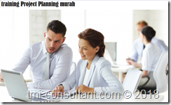 training manajemen proyek murah