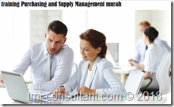 training mengelola supply management yang efektif murah