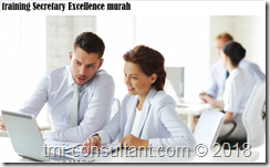 training Interpersonal Skills for secretary murah
