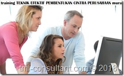 training strategi pembentukan citra perbankan murah