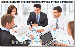 training Menangani Perkara Perdata Secara Sistematik dan Tuntas murah