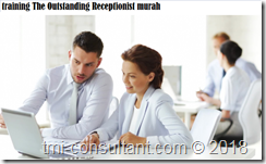 training keterampilan dasar resepsionis murah