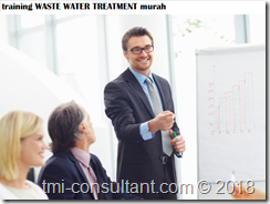 training waste water treatment murah