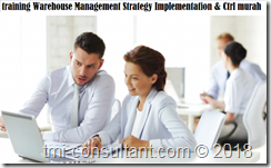 training Sistem Administrasi Operasional Warehouse murah