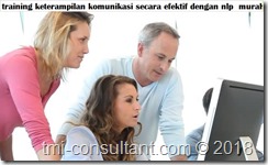 training EFFECTIVE COMMUNICATION SKILLS WITH NLP murah