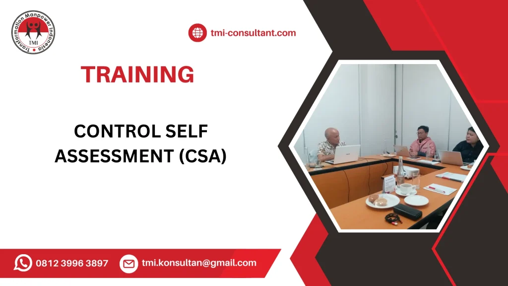 TRAINING PRINCIPLES OF CONTROL SELF ASSESSMENT