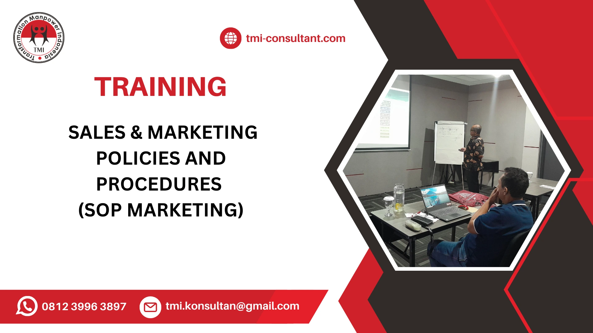 TRAINING STANDAR OPERASIONAL MARKETING