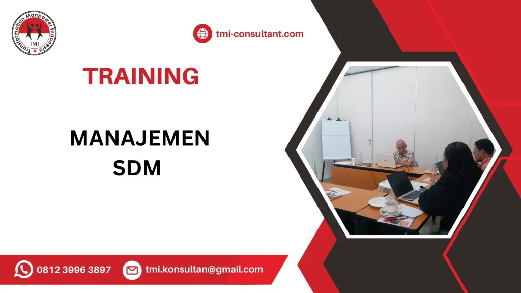 TRAINING PENGELOLAAN SUMBER DAYA MANUSIA