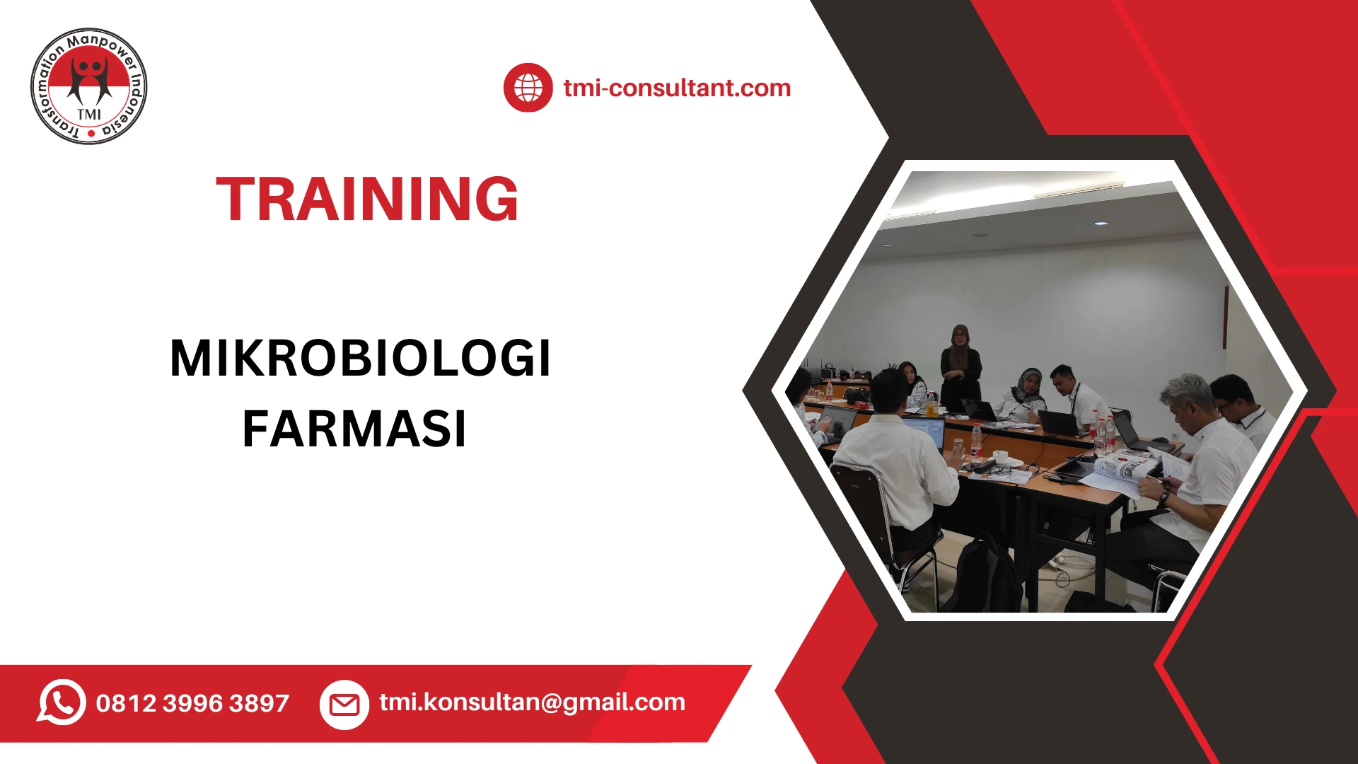 TRAINING STERILITAS PRODUK FARMASI