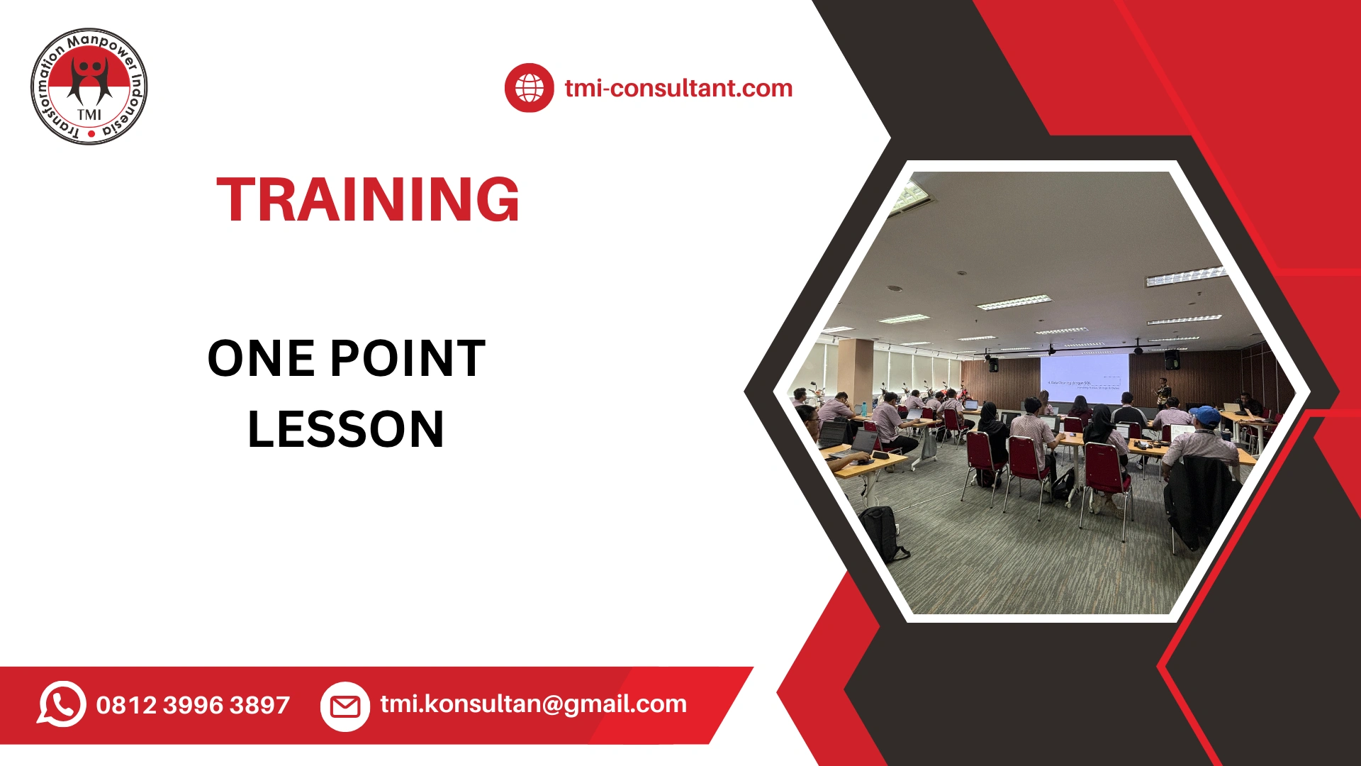 TRAINING OPL (ONE POINT LESSON) OPERATOR