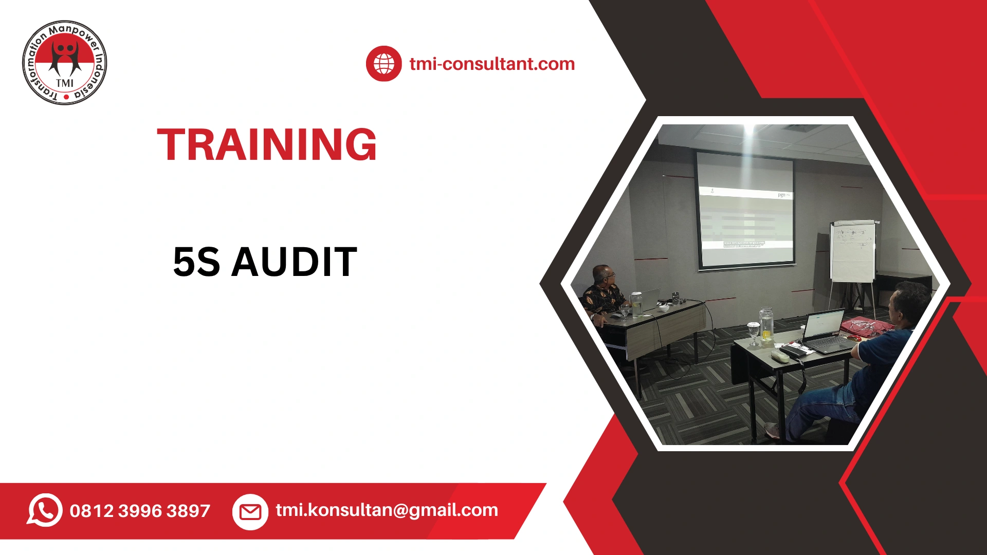 TRAINING 5S AUDIT MANUFAKTUR