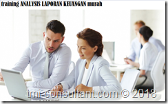 training teknik analisis laporan keuangan murah