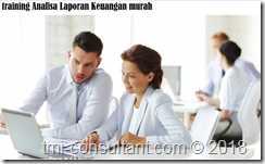 training penyusunan laporan keuangan murah