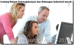 training LABOUR LAW AND INDUSTRIAL RELATIONS murah