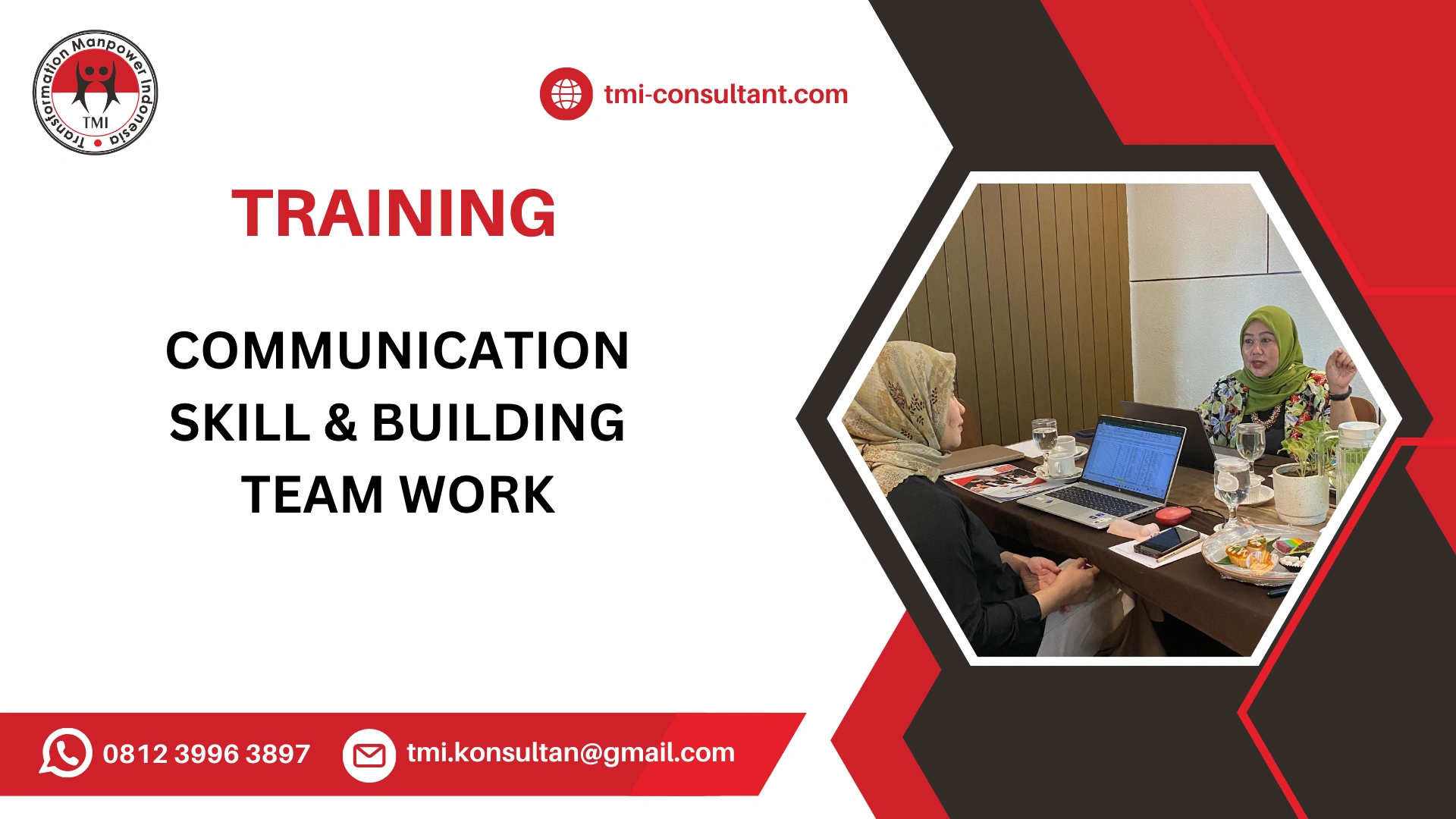 TRAINING KOMUNIKASI EFEKTIF UNTUK KARYAWAN DAN TIM