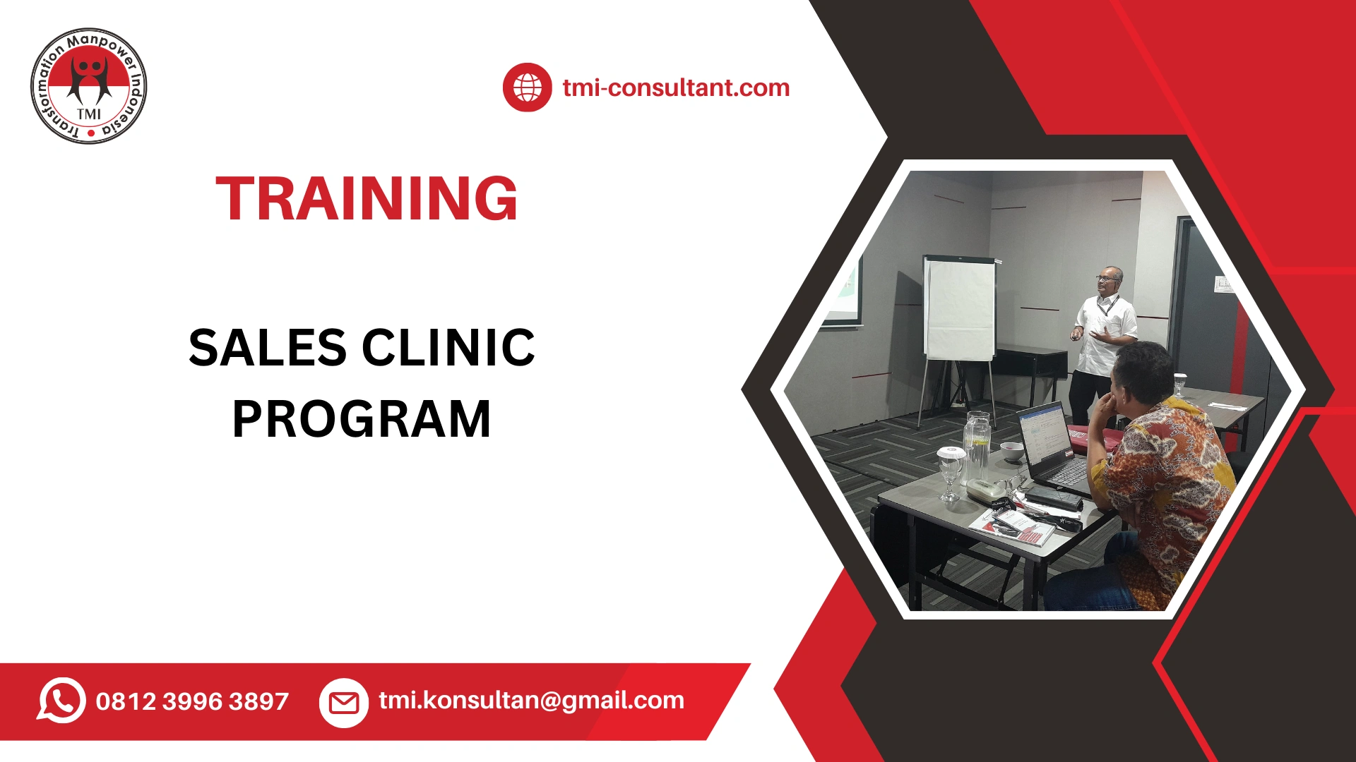 TRAINING SALES COACHING