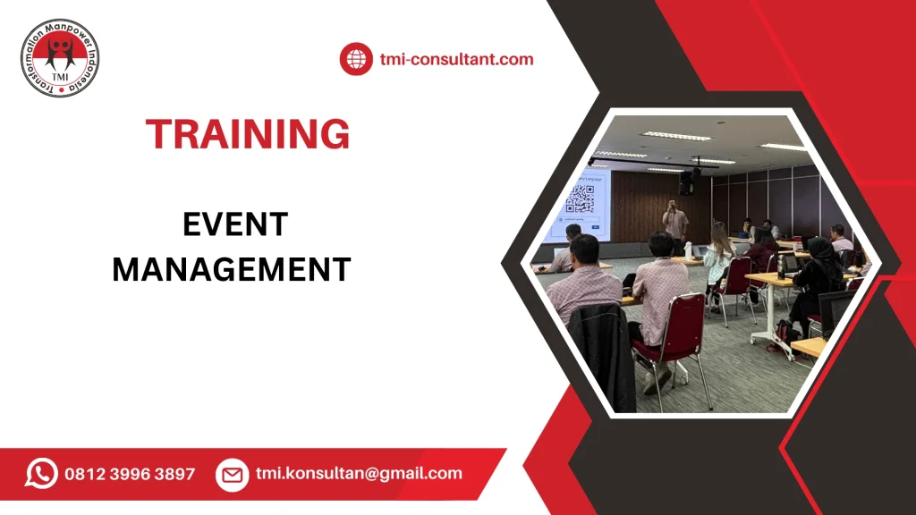 TRAINING EVENT ORGANIZER