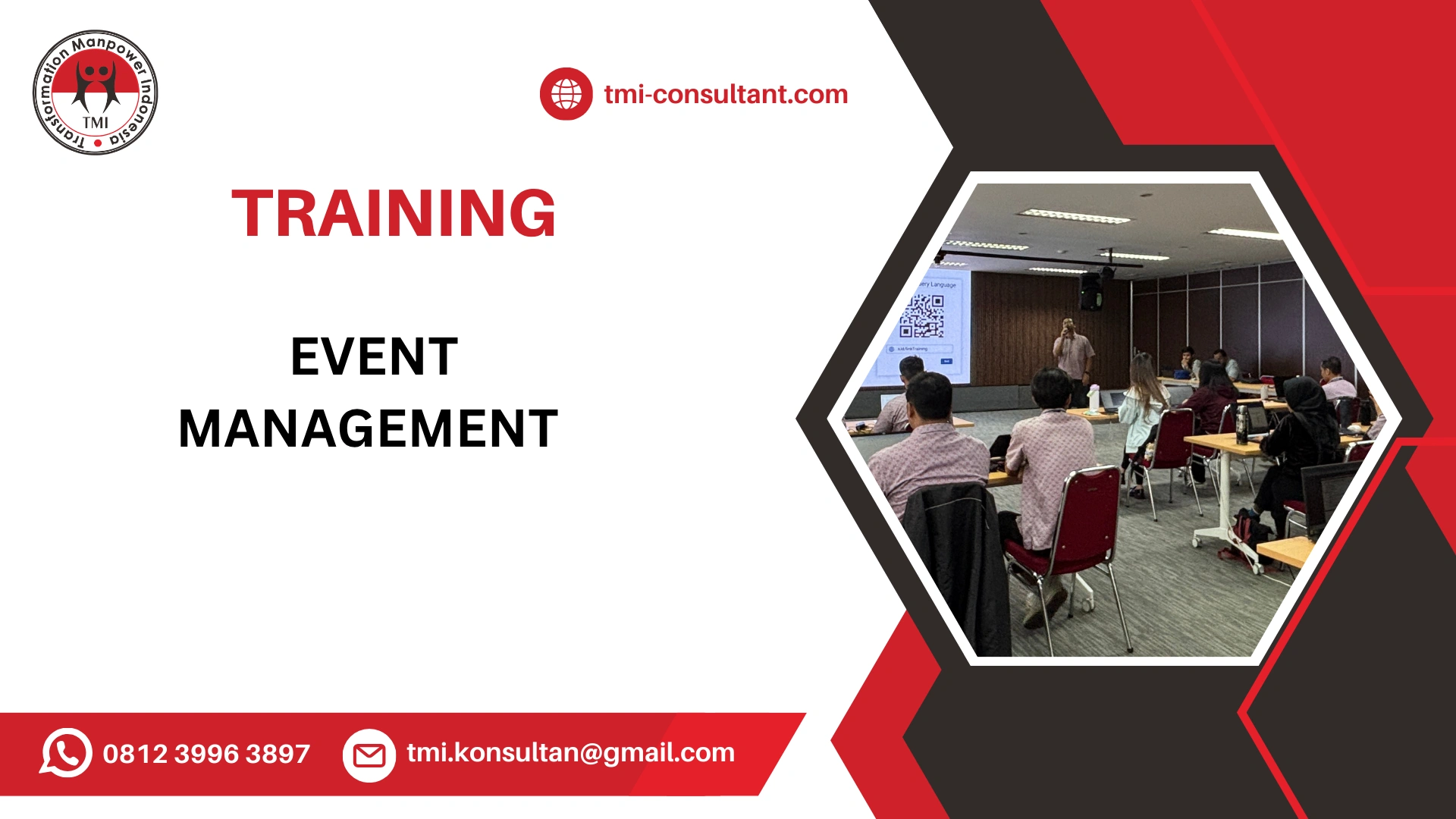 TRAINING EVENT ORGANIZER