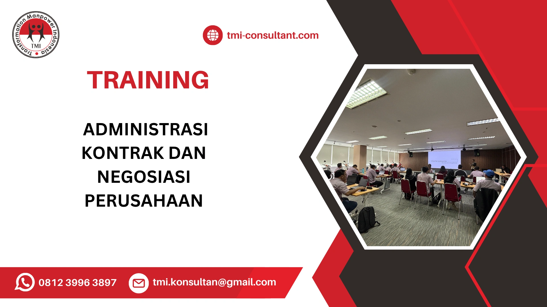 TRAINING CONTRACT MANAGEMENT AND EFFECTIVE NEGOTIATION