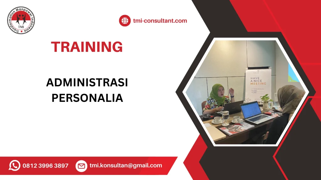 TRAINING MANAJEMEN KEPEGAWAIAN