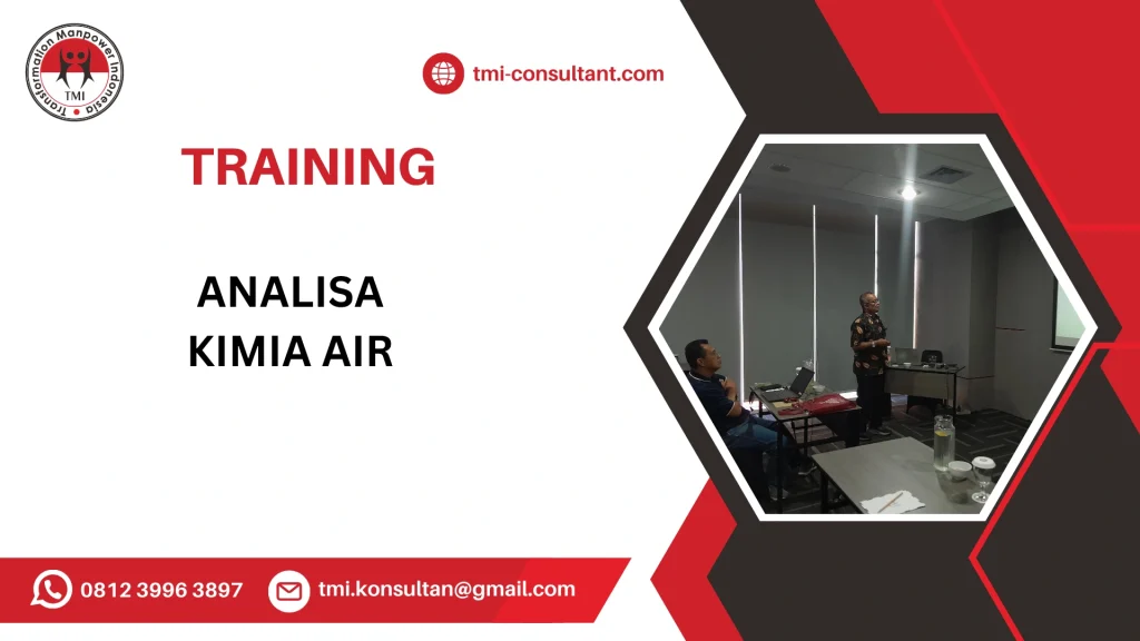 TRAINING ANALISA PARAMETER KIMIA AIR