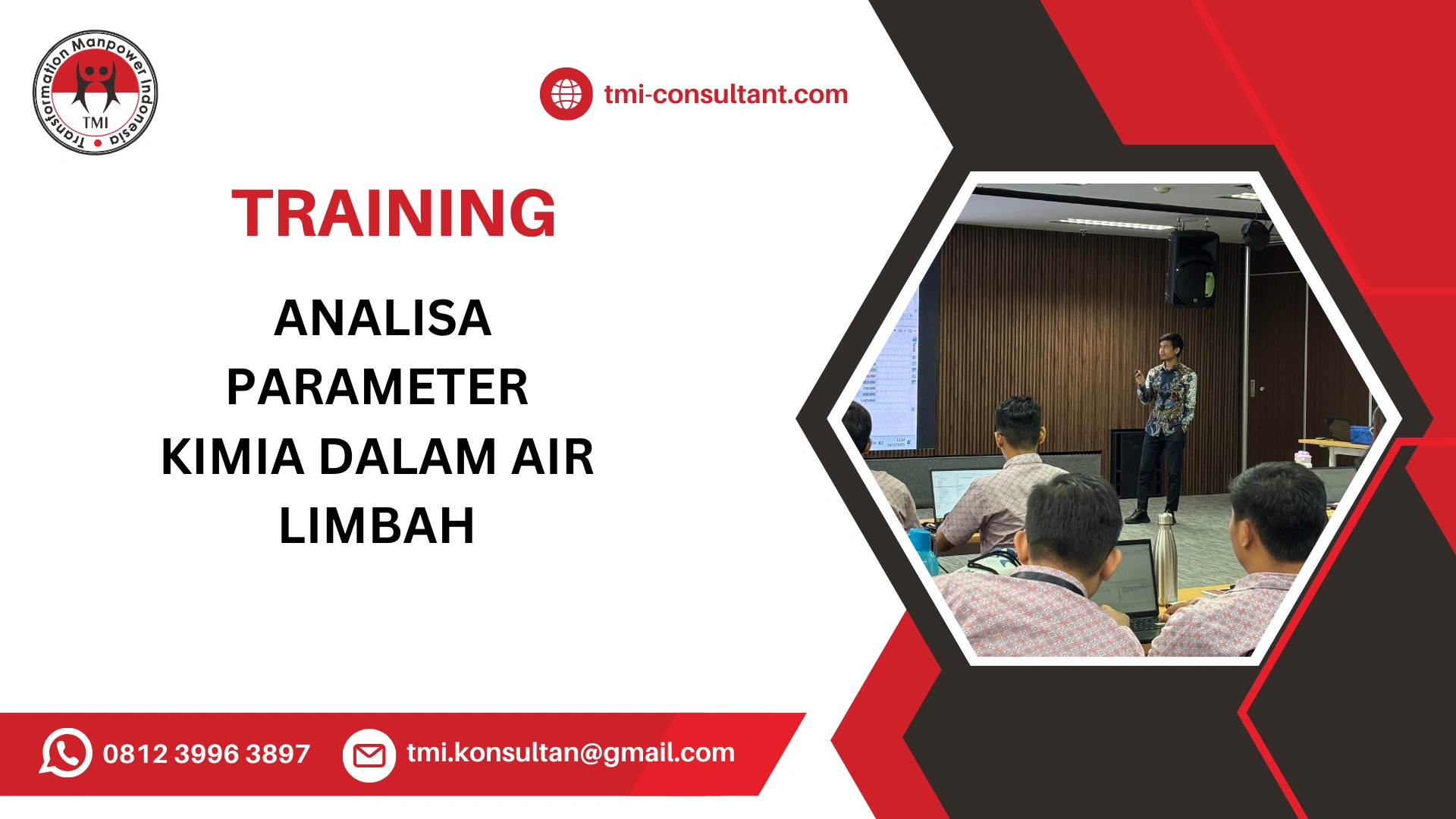 TRAINING TEKNIK ANALISIS KIMIA AIR