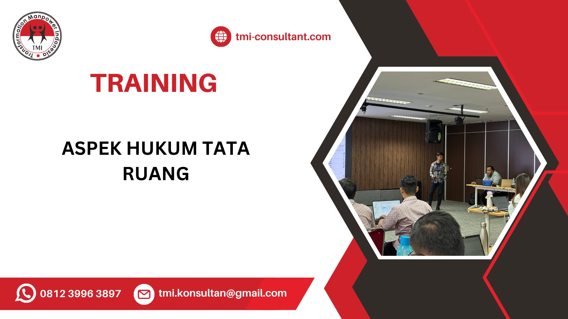 TRAINING PERENCANAAN TATA RUANG WILAYAH