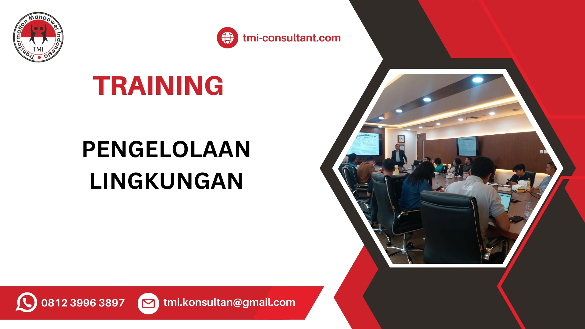 TRAINING PENGAWASAN DAN PENGENDALIAN LINGKUNGAN