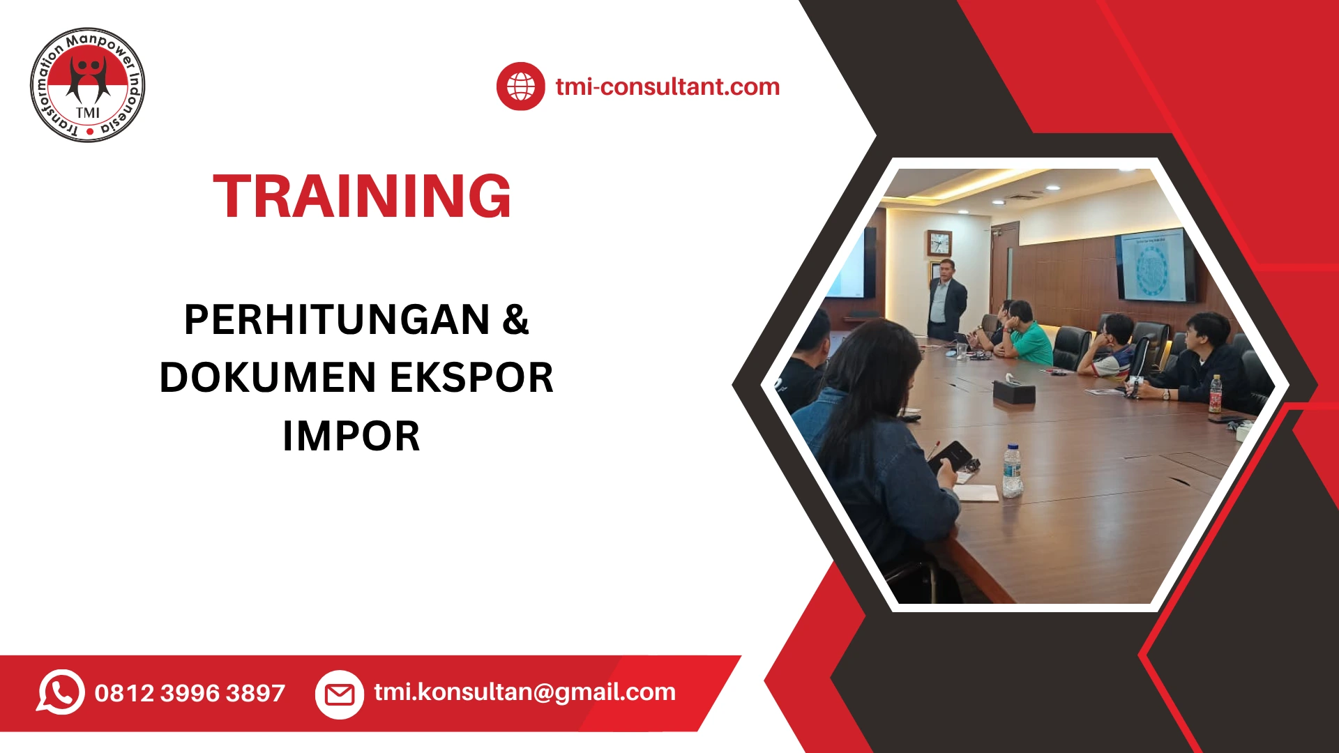 TRAINING PROSEDUR EKSPOR IMPOR