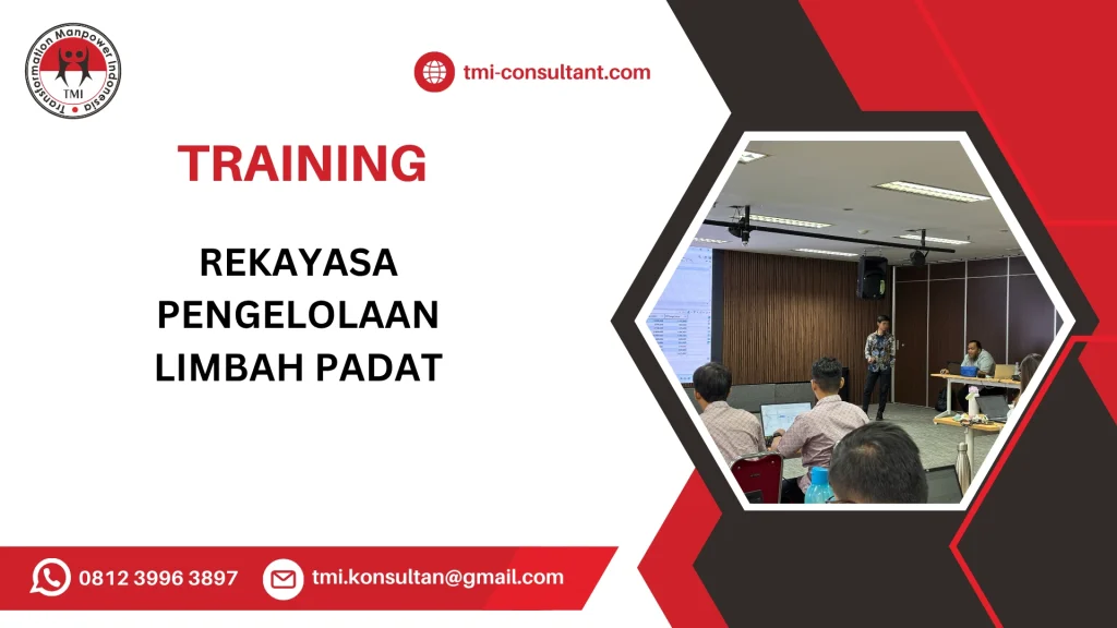 TRAINING TEKNIK PENGOLAHAN LIMBAH